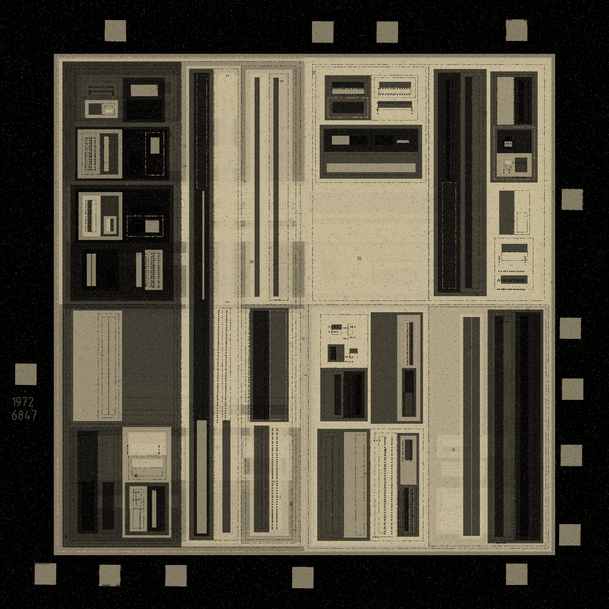 CPU Die Shots #122 static token preview