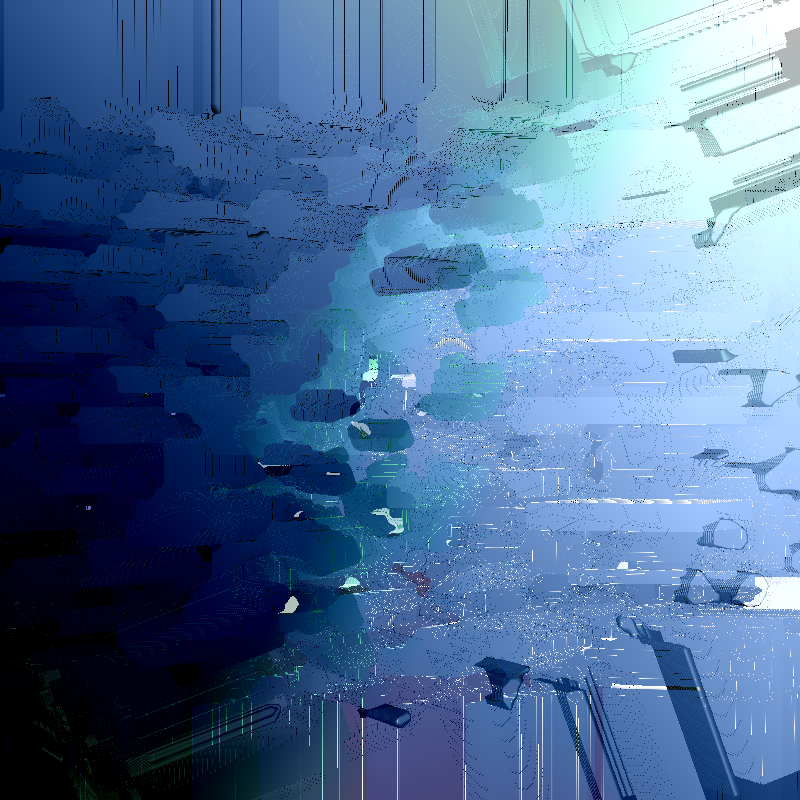 restless mind #51 static NFT preview