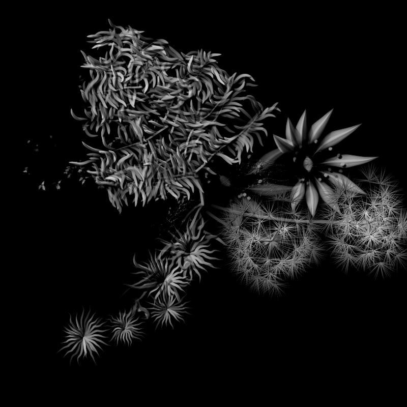 Botanical Ghosts #188 static token preview