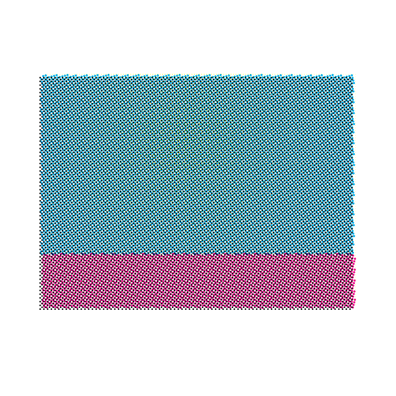 CMYK (Death of a Medium) #136 static token preview