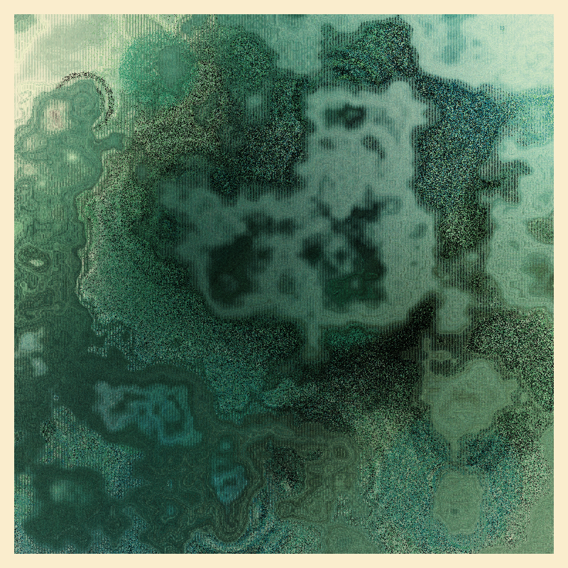 a pale reflection #94 static NFT preview