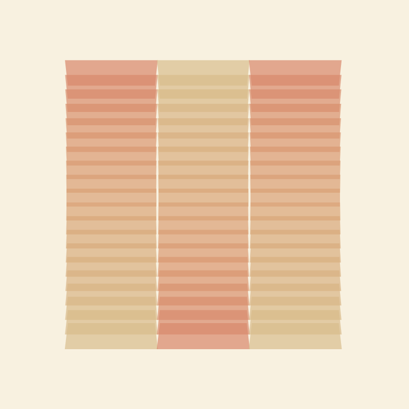 Lamelle #186 static NFT preview