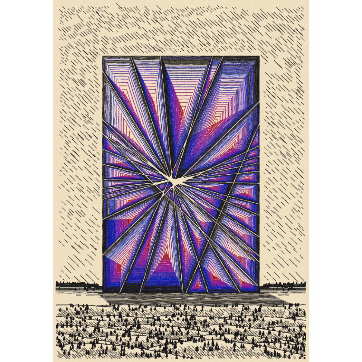 Shattered Obelisks #226 static token preview