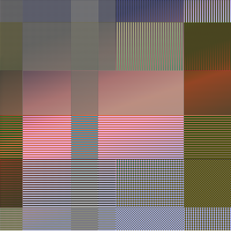 "Gradient Framework" #41 static NFT preview