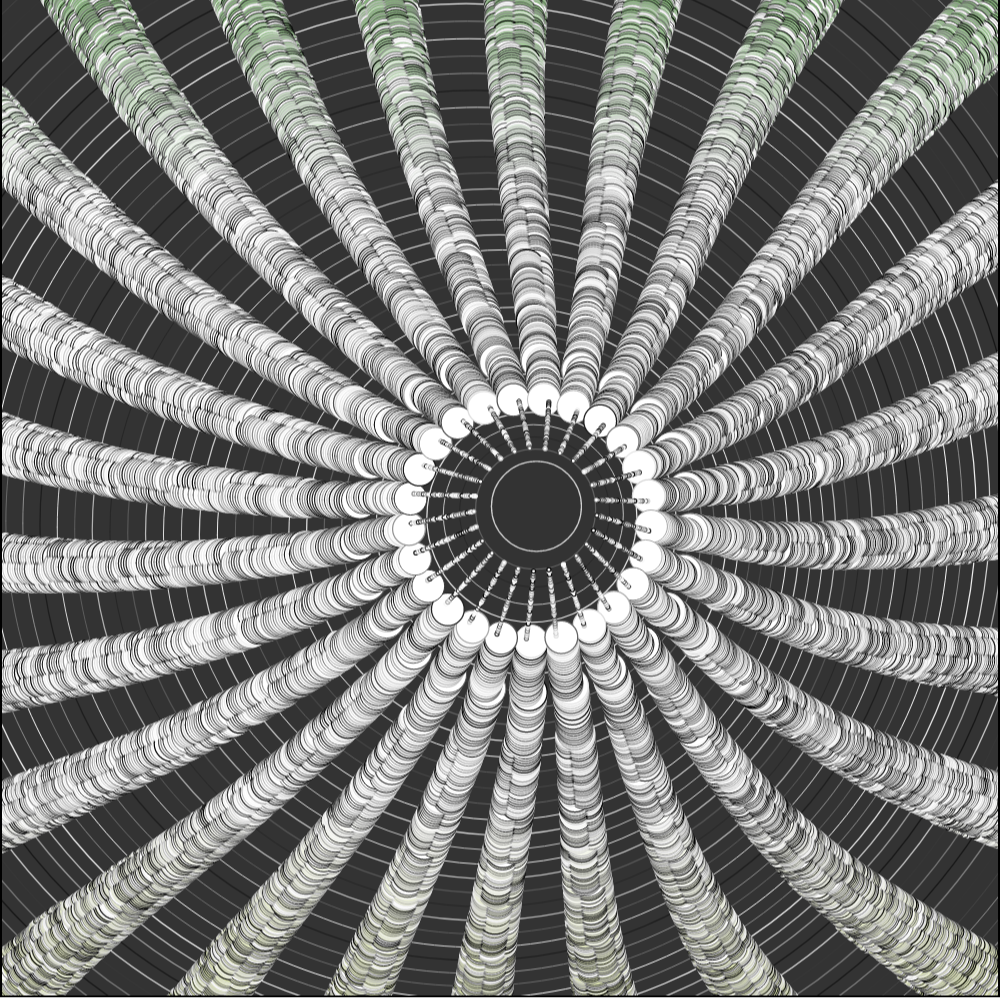 Snake Alley #105 static NFT preview