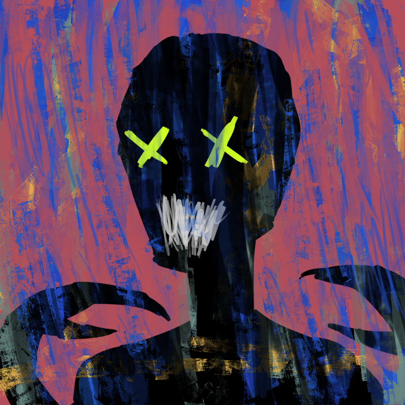 Your Shadow Demon Fren #74 static token preview
