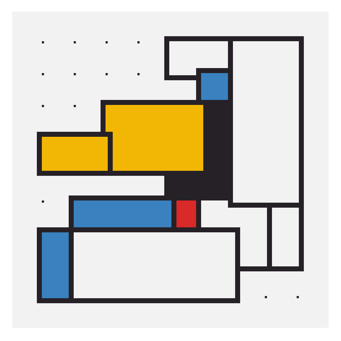 Tetragons #137 static NFT preview
