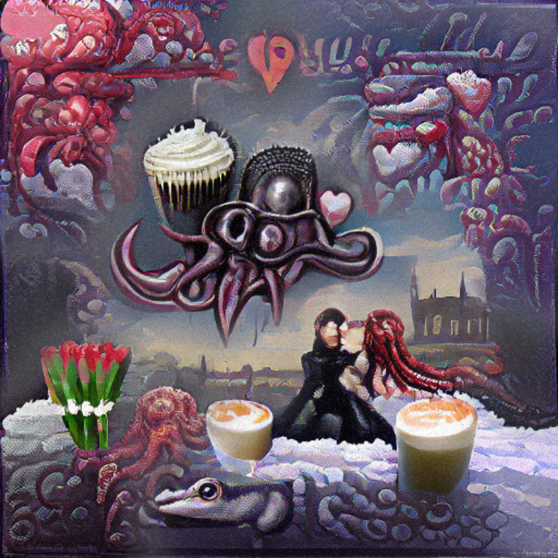 Your Octo-Valentine #124 static token preview