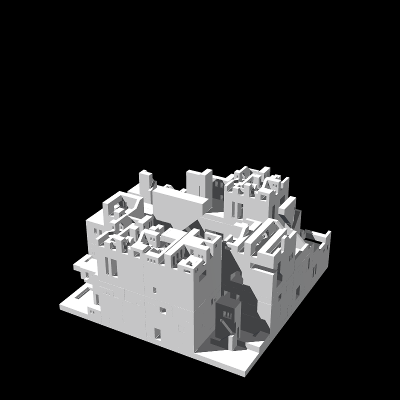 CITYBLOCKS: GENESIS #72 static token preview