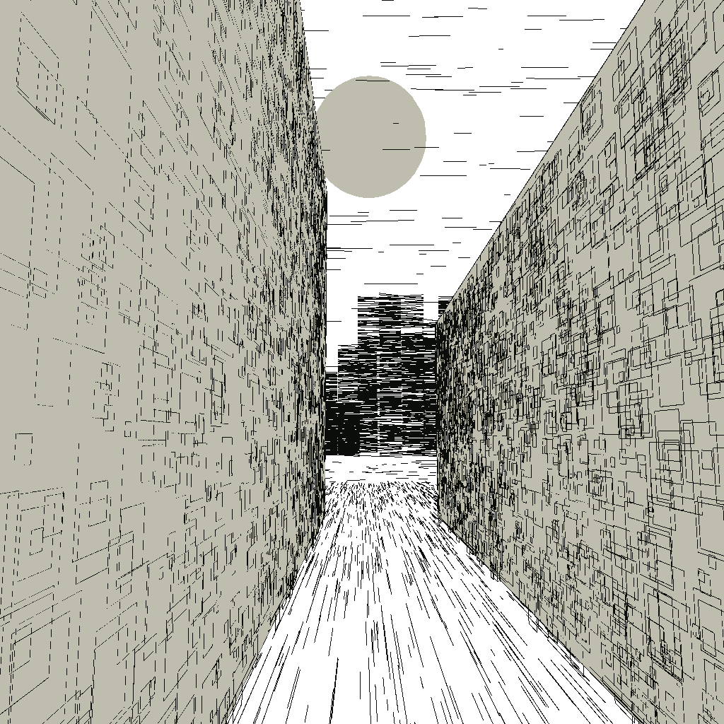 Alley #40 static NFT preview