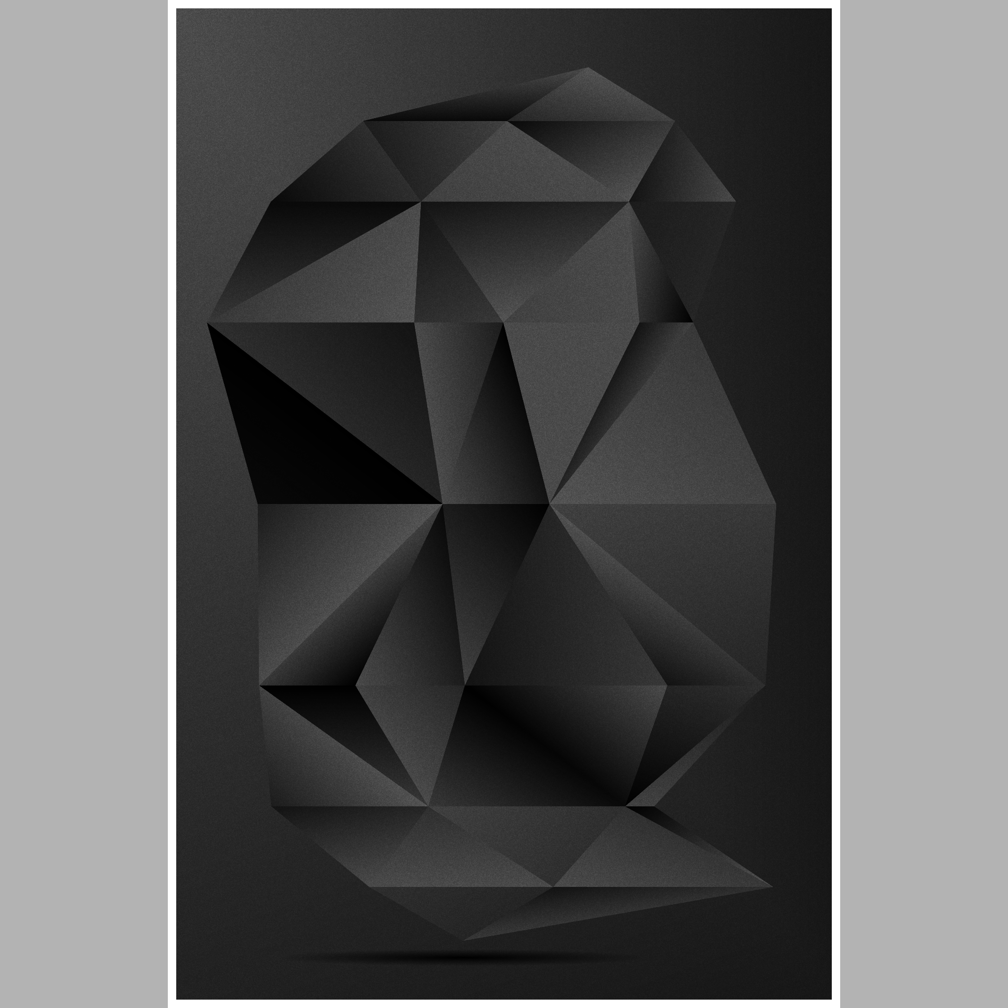 Archiplex — Monochrome #46 static NFT preview