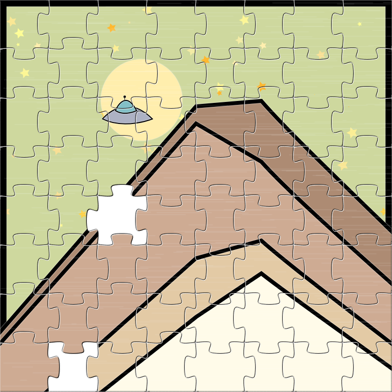 Puzzles & Mysteries #40 static token preview