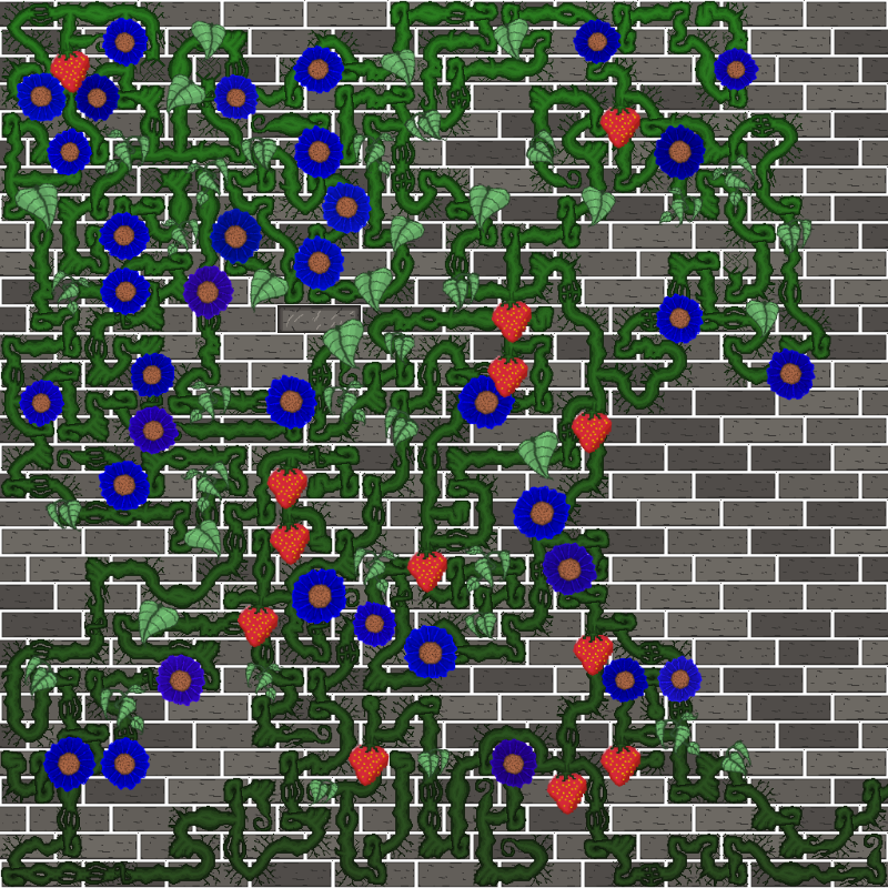 To make a botanist cry #318 static token preview