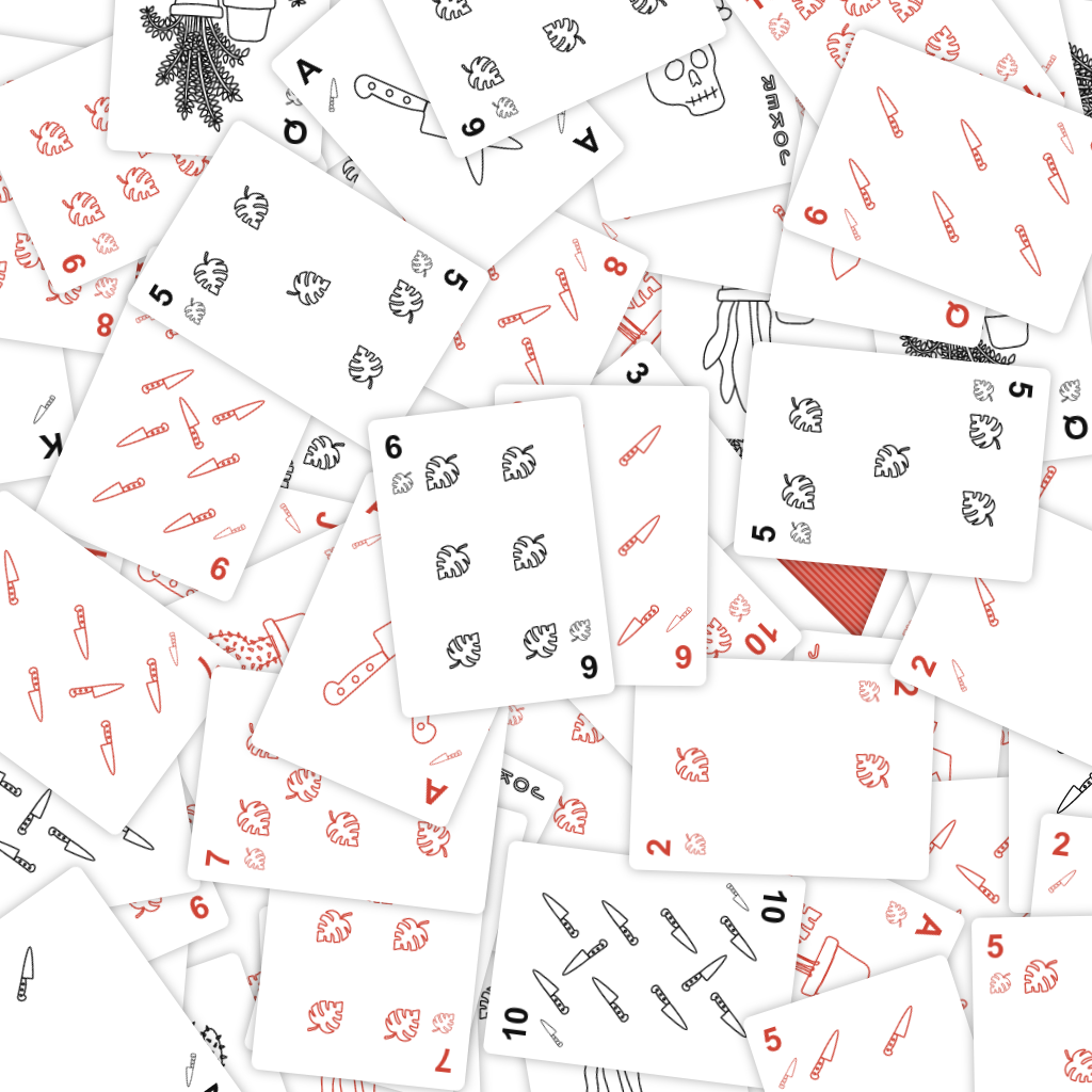 playing.cccccards #951 static NFT preview