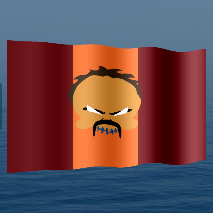 Jolly Roger Flag #292 static NFT preview