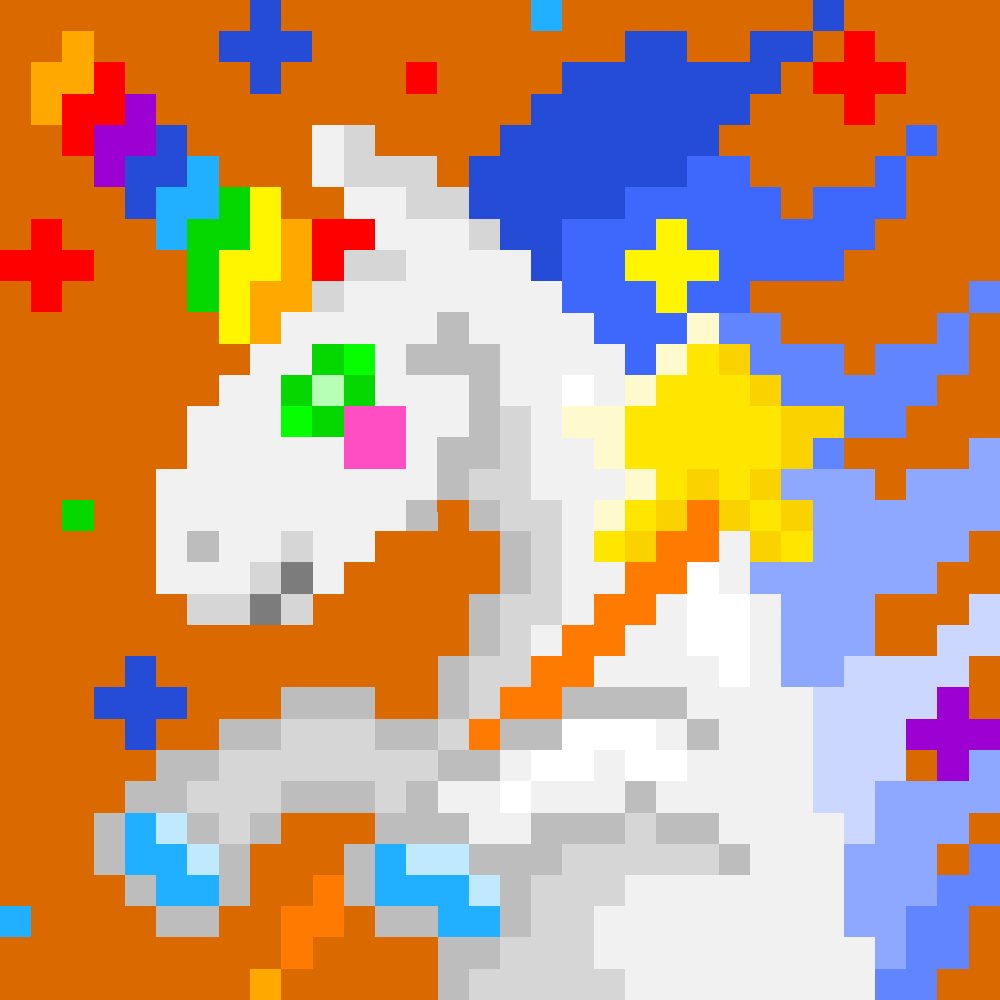 Unicorn #4829 static token preview