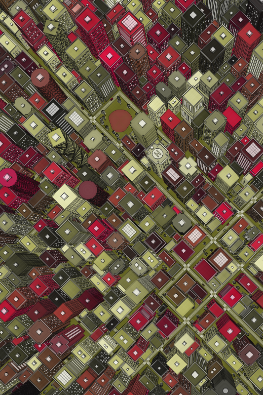 Dencity #373 static NFT preview
