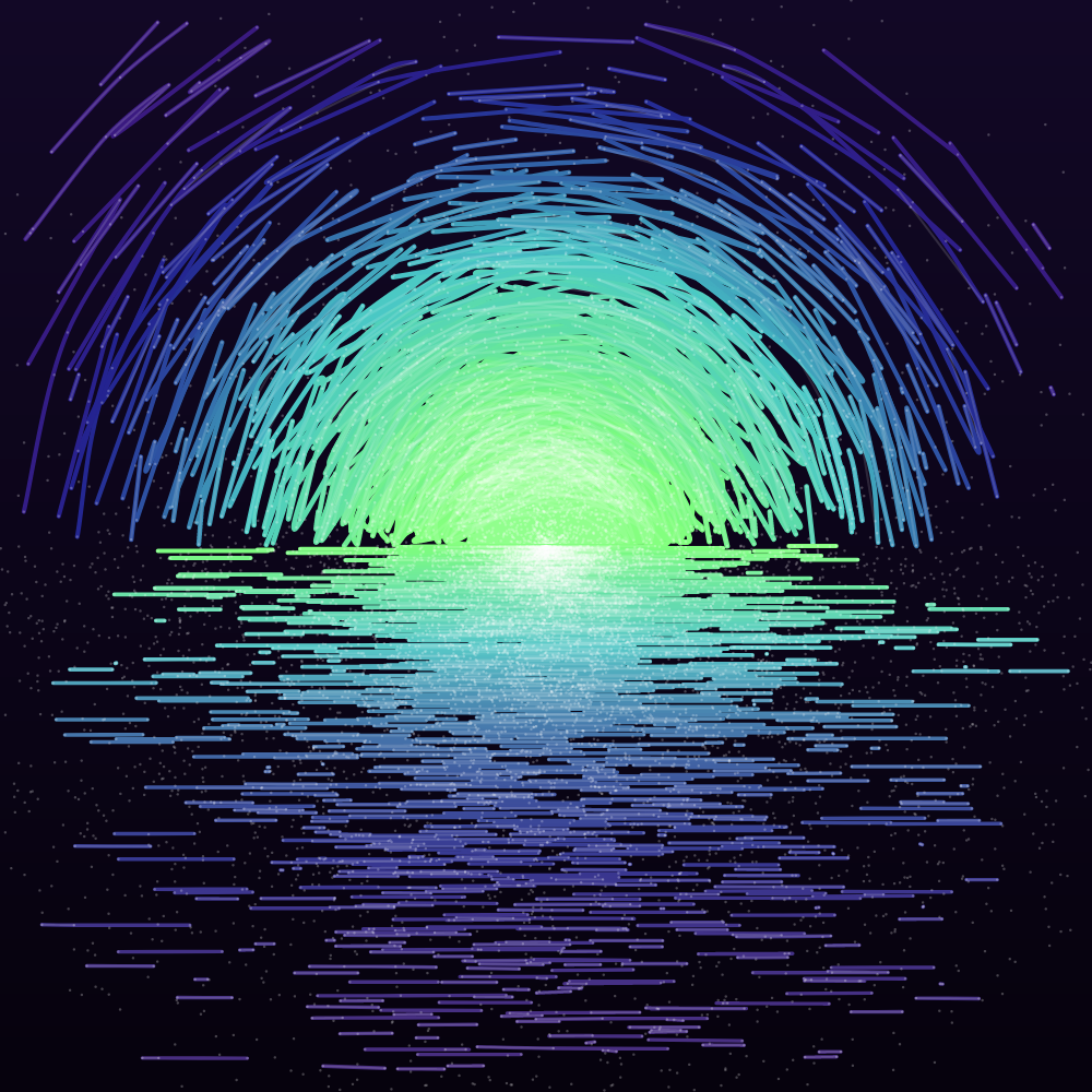 When Light Meets Water #403 static token preview