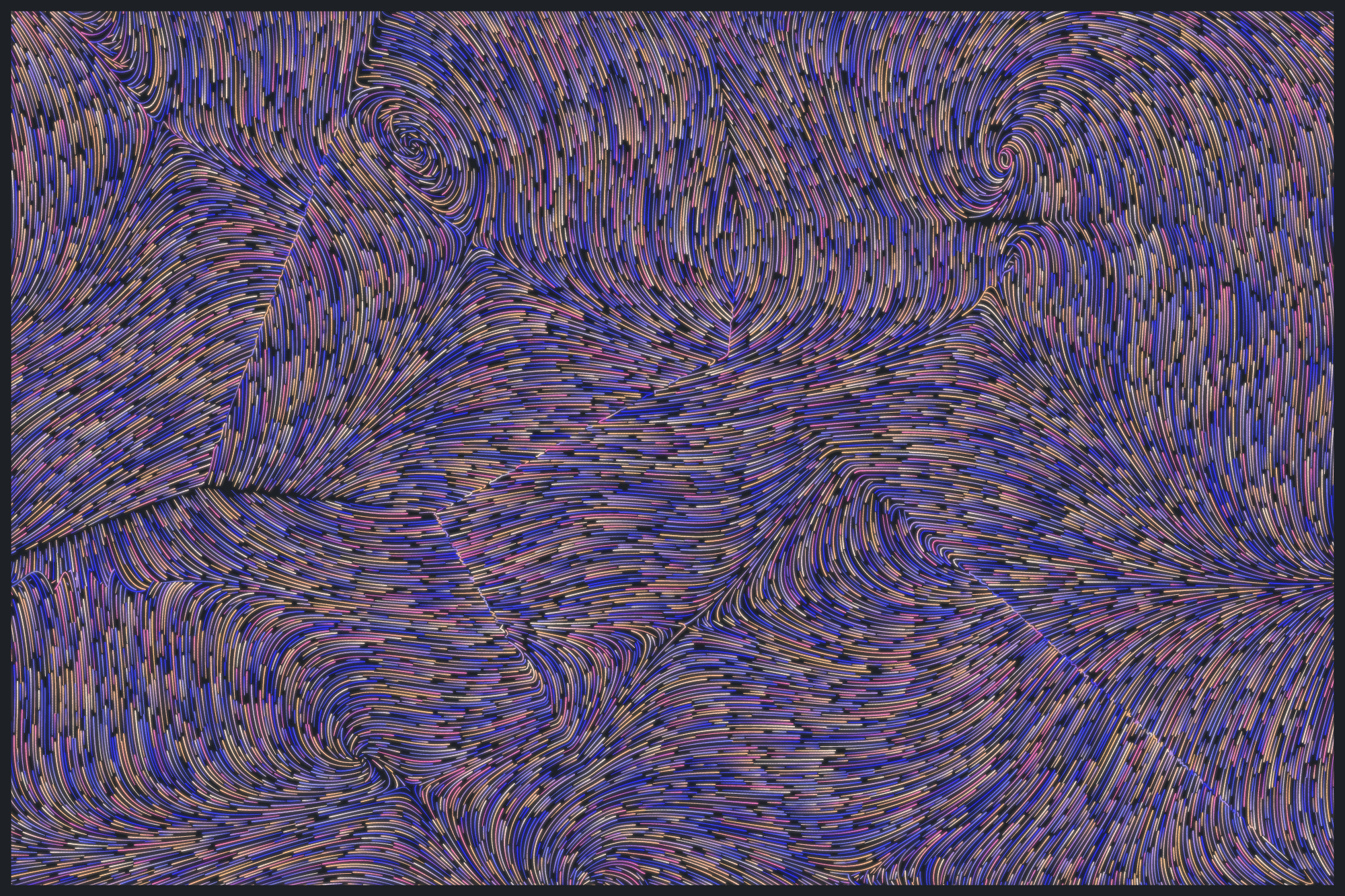Monsoon #154 static NFT preview