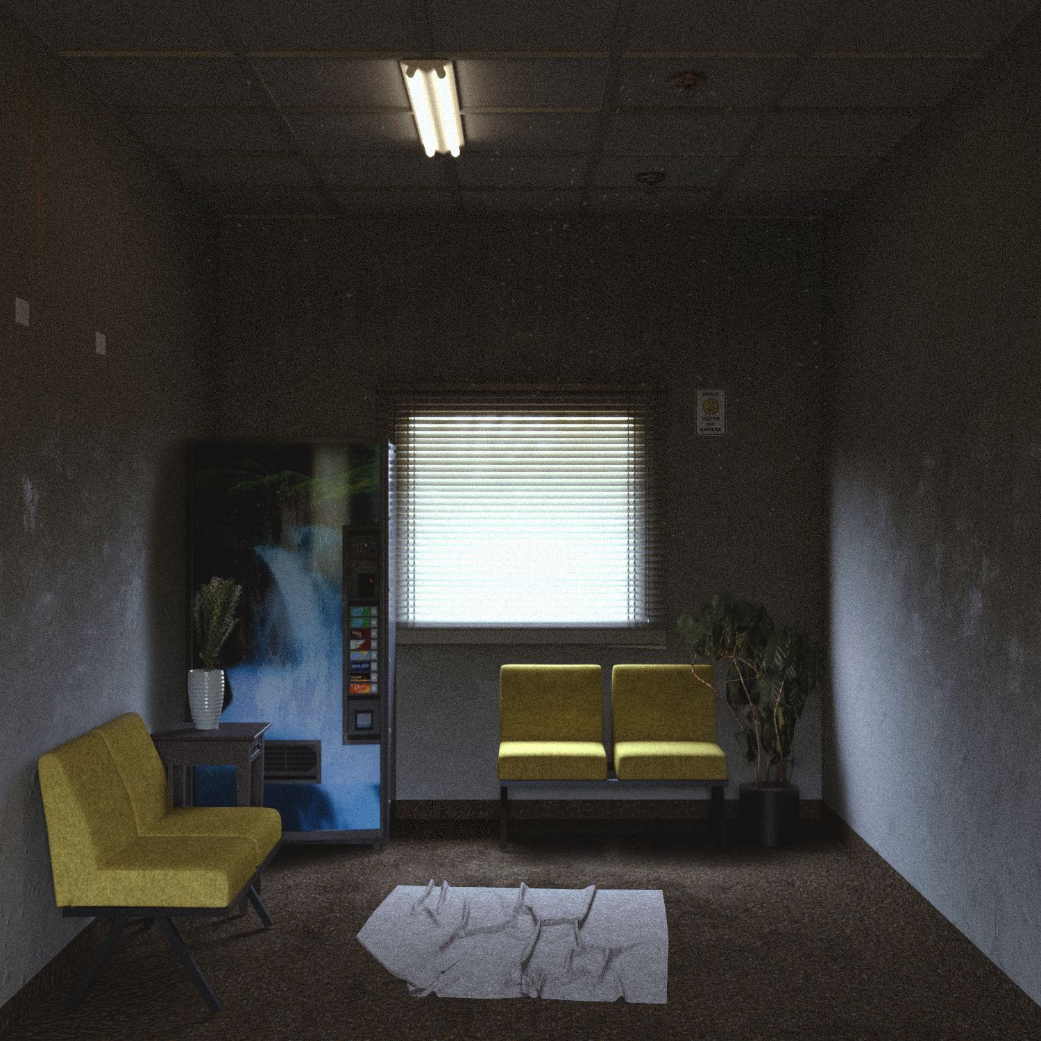 Everlasting waiting room #32 static token preview