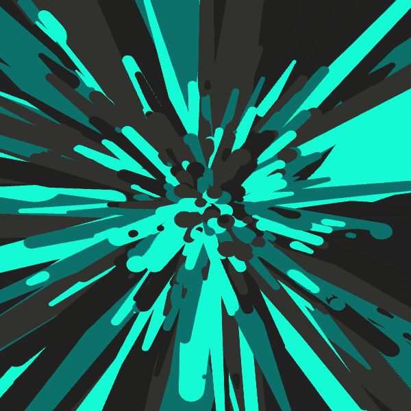 drip flower painting #77 static token preview