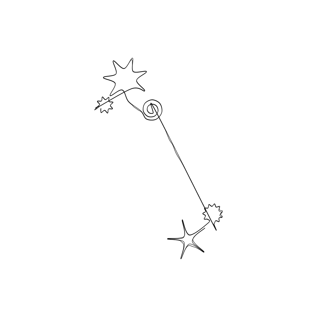 Astro Doodles #297 static NFT preview