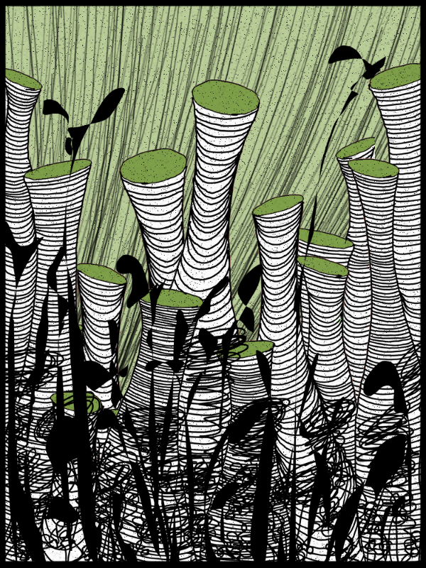 Play with lines #zentangle #30 static token preview
