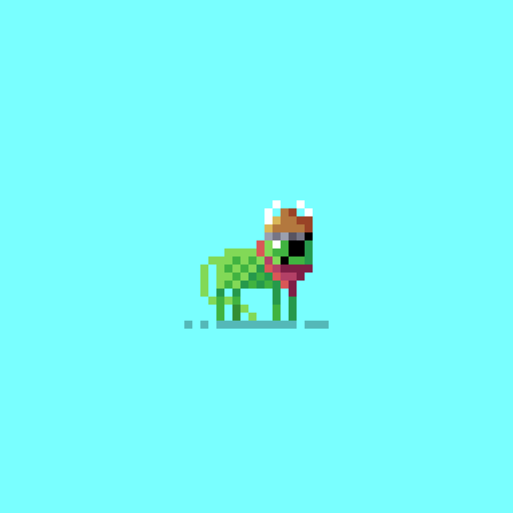All Cats Are Beautiful #238 static token preview