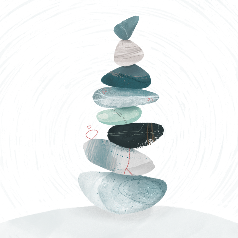 sense of balance #29 static NFT preview
