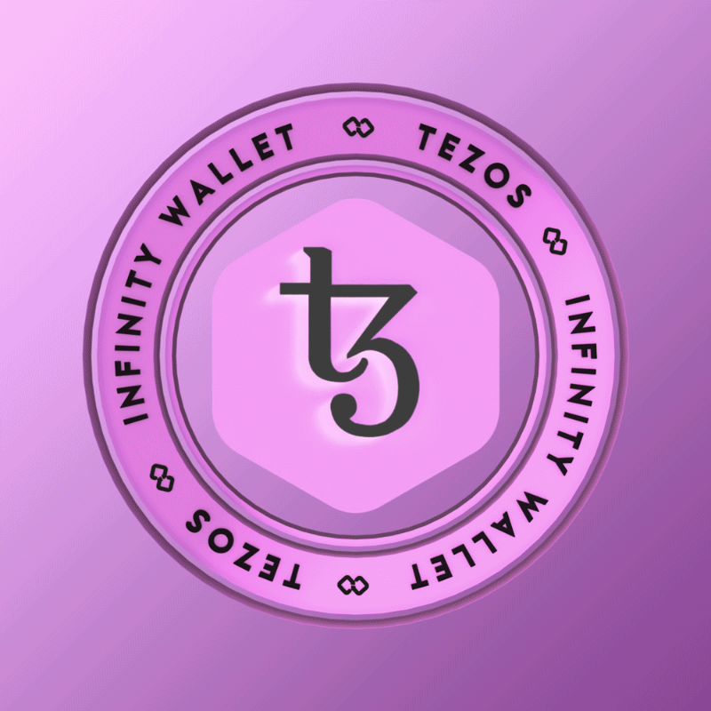 Tezos x Infinity Wallet #1613 static token preview