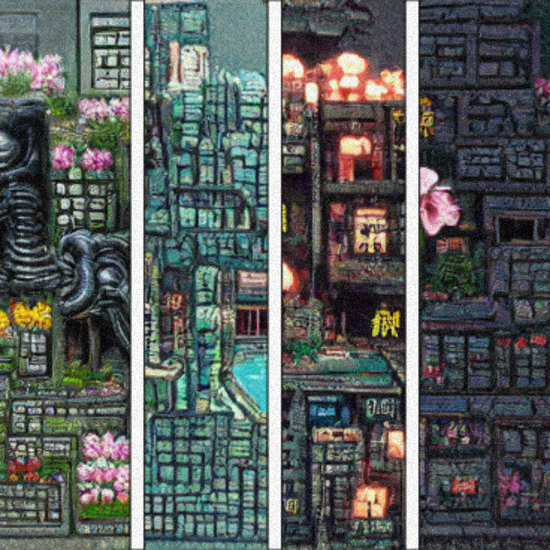Kowloon Walled City stories #36 static token preview
