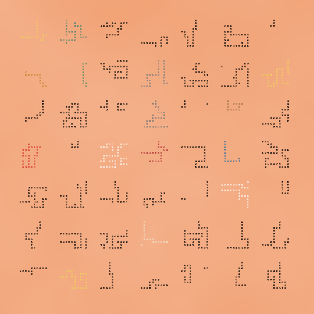 logograms #54 static NFT preview