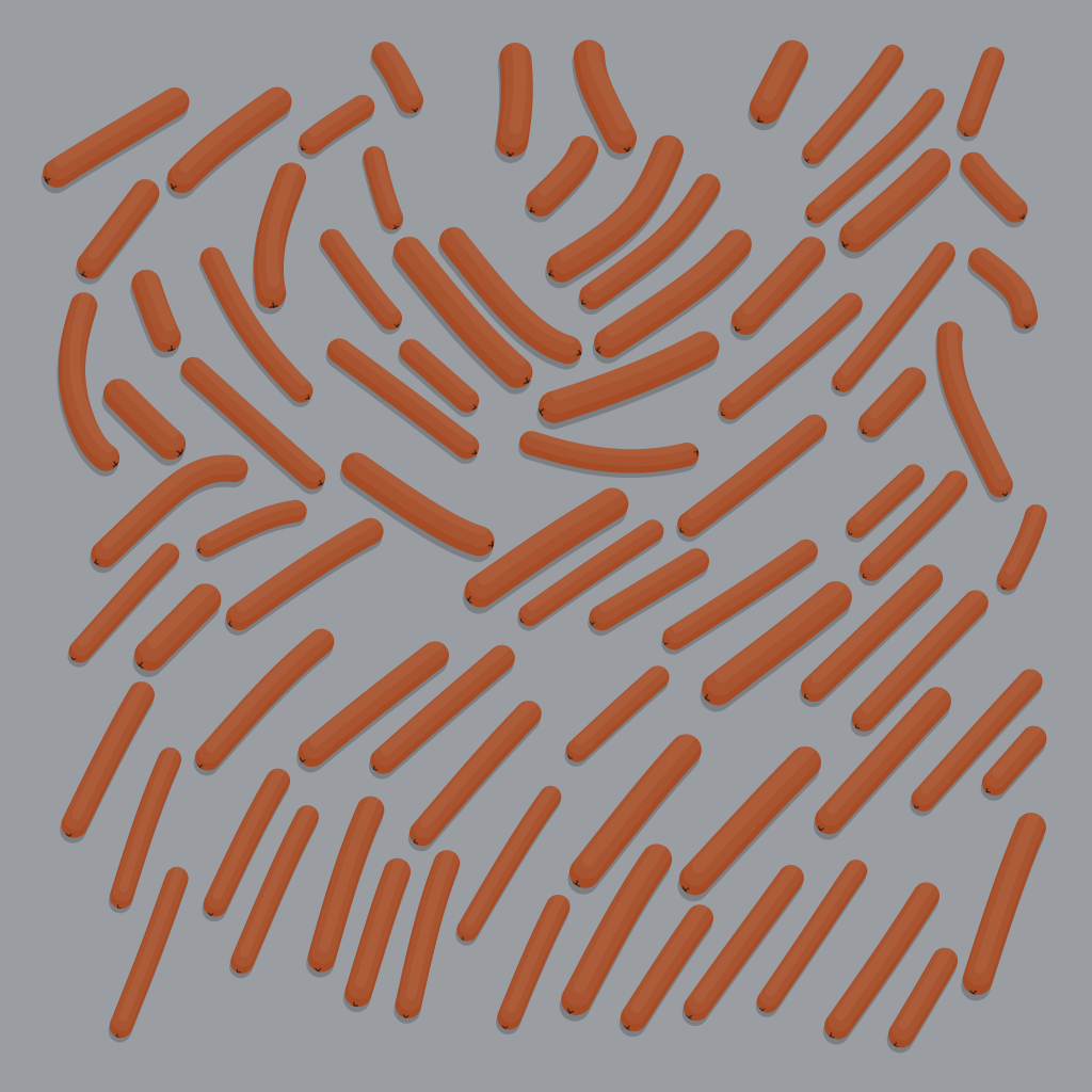 Free Hot Dogs #443 static NFT preview