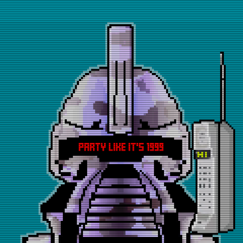 Cylon Invasion #269 static token preview