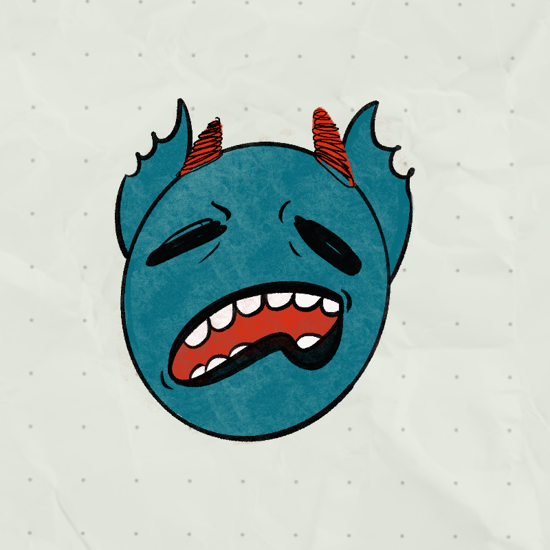 Inner demons #4 static token preview