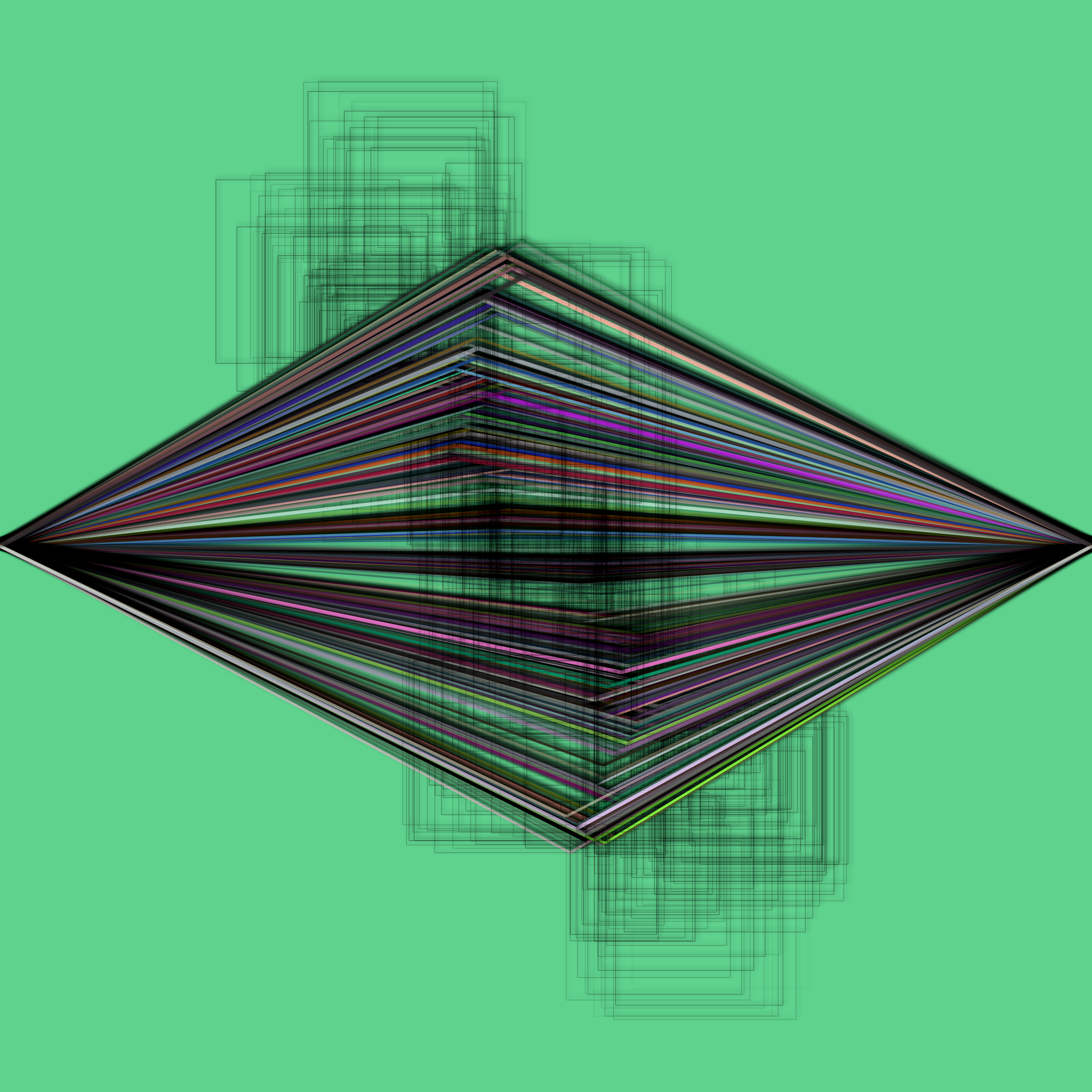 P5Js Thoughts V5 #22 static token preview