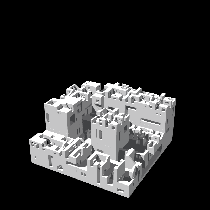 CITYBLOCKS: GENESIS #177 static token preview