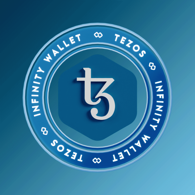 Tezos x Infinity Wallet #500 static token preview