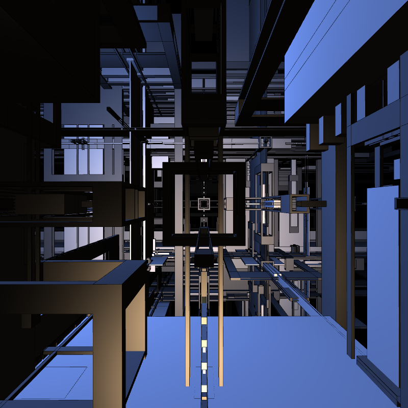 Deep Space #128 static NFT preview