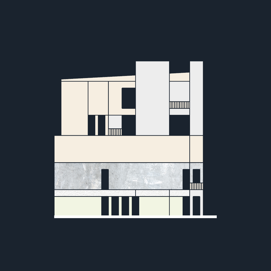 Endless Random Architecture #3 static token preview