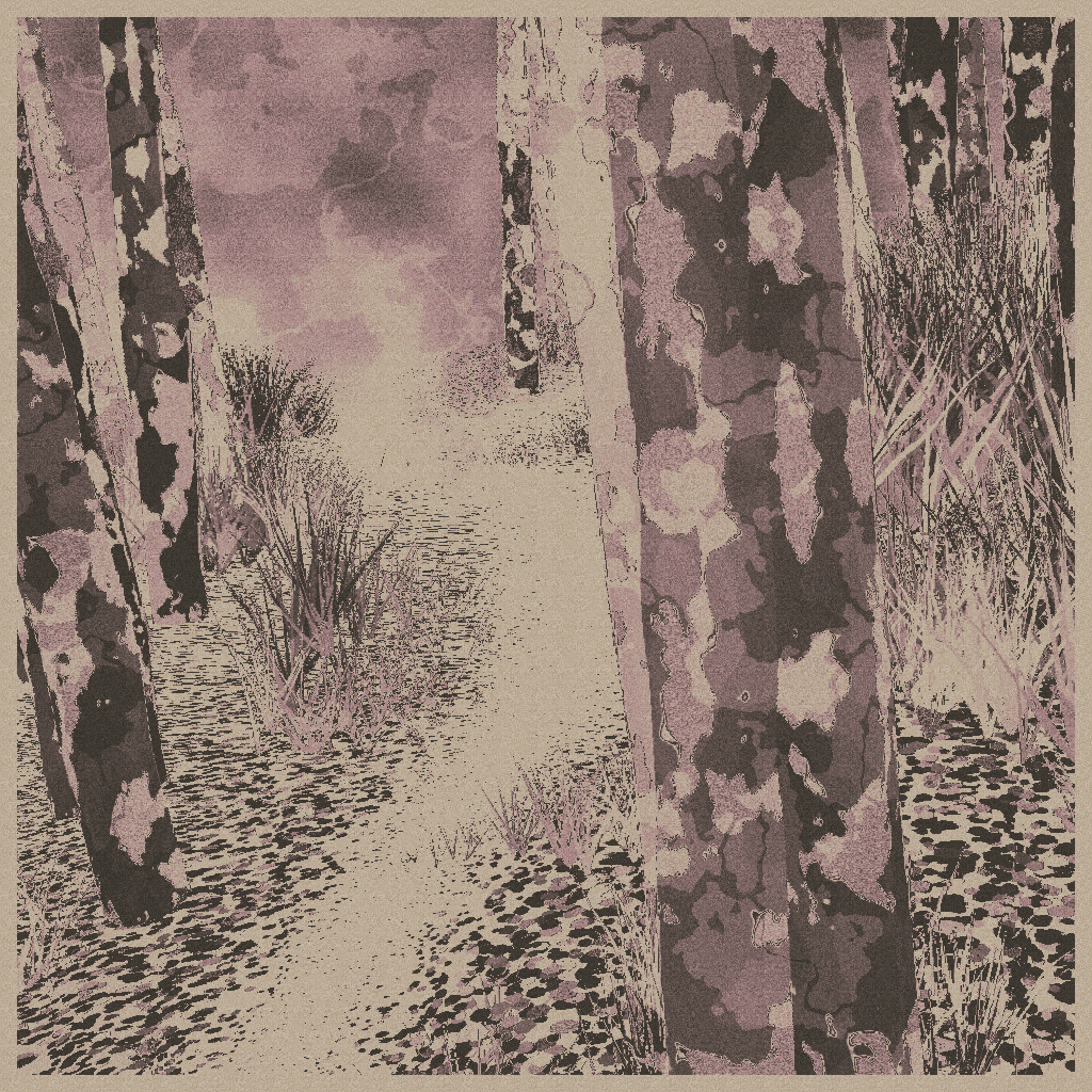 A Less Traveled Path #104 static NFT preview