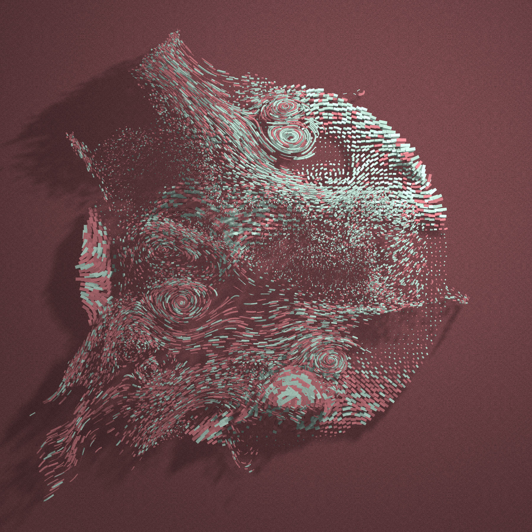 Wondering #29 static NFT preview