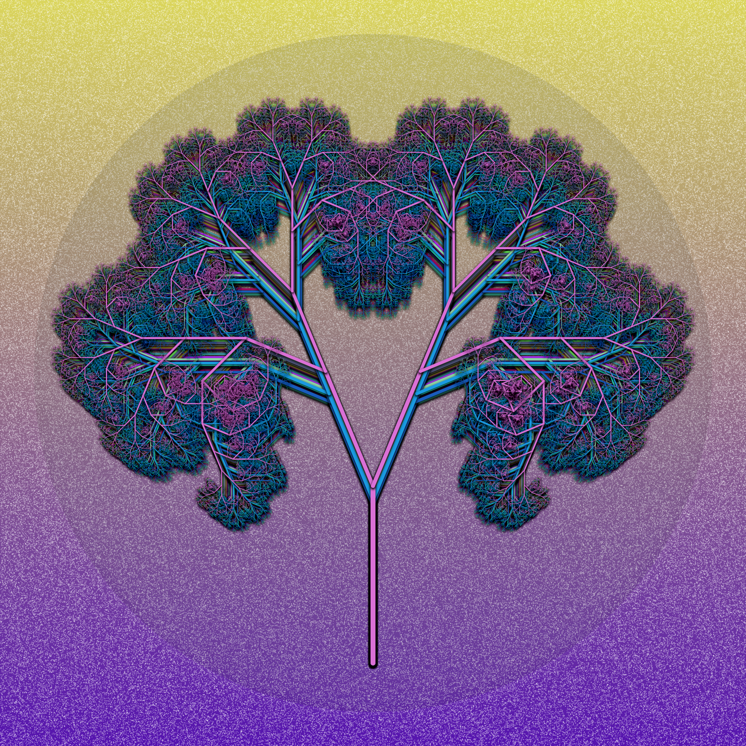 Futuristic Trees #4 static token preview