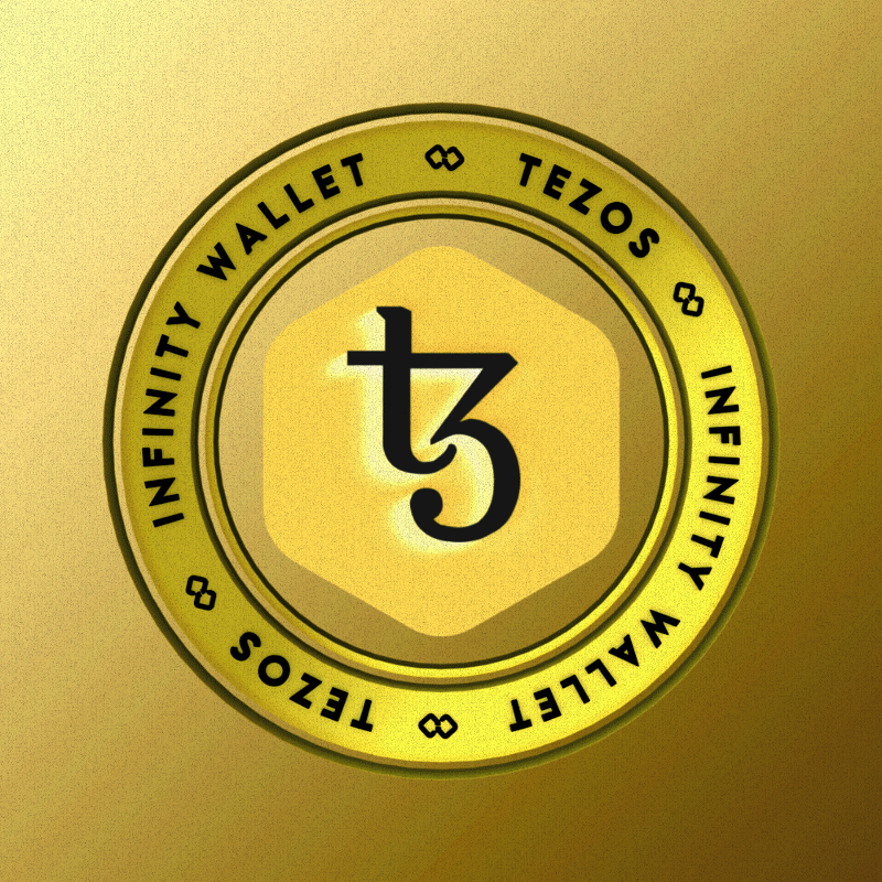 Tezos x Infinity Wallet #1669 static token preview
