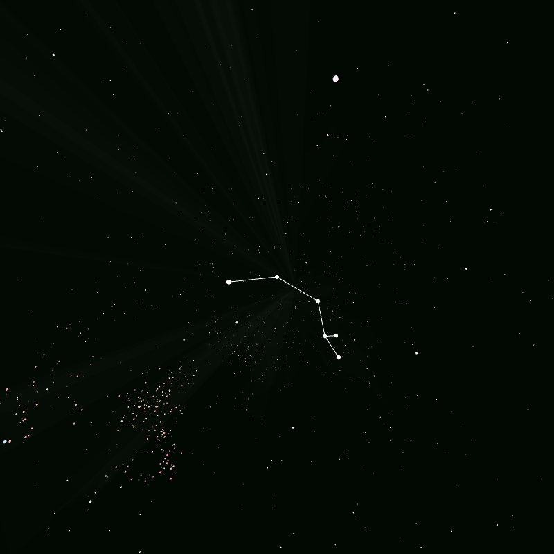 Complex Constellation #13 static token preview