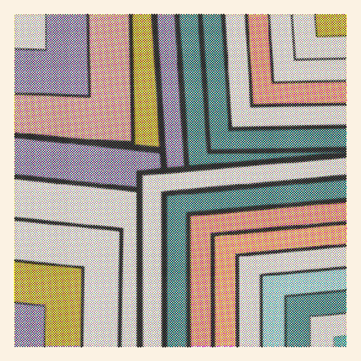 CMYK Compositions #3 static token preview