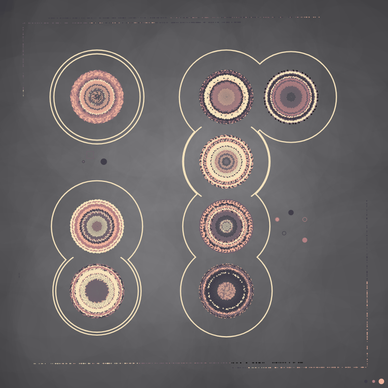 Hidden Square #252 static NFT preview