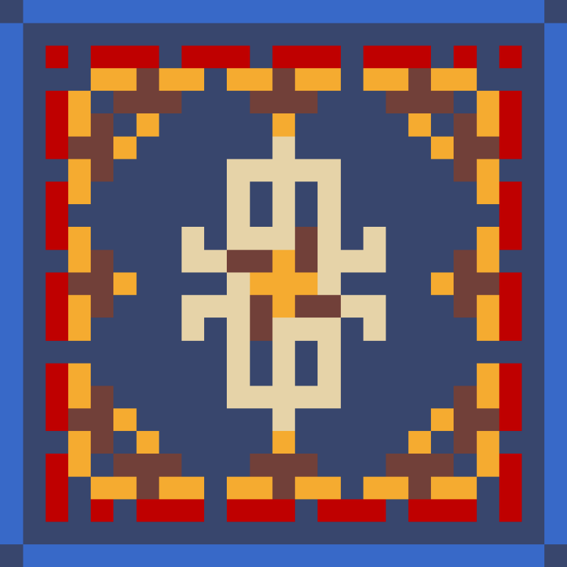 Morixels Carpets #223 static token preview
