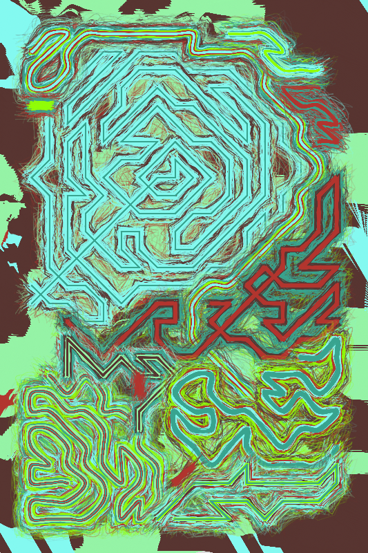 Intelligence Zone #41 static NFT preview