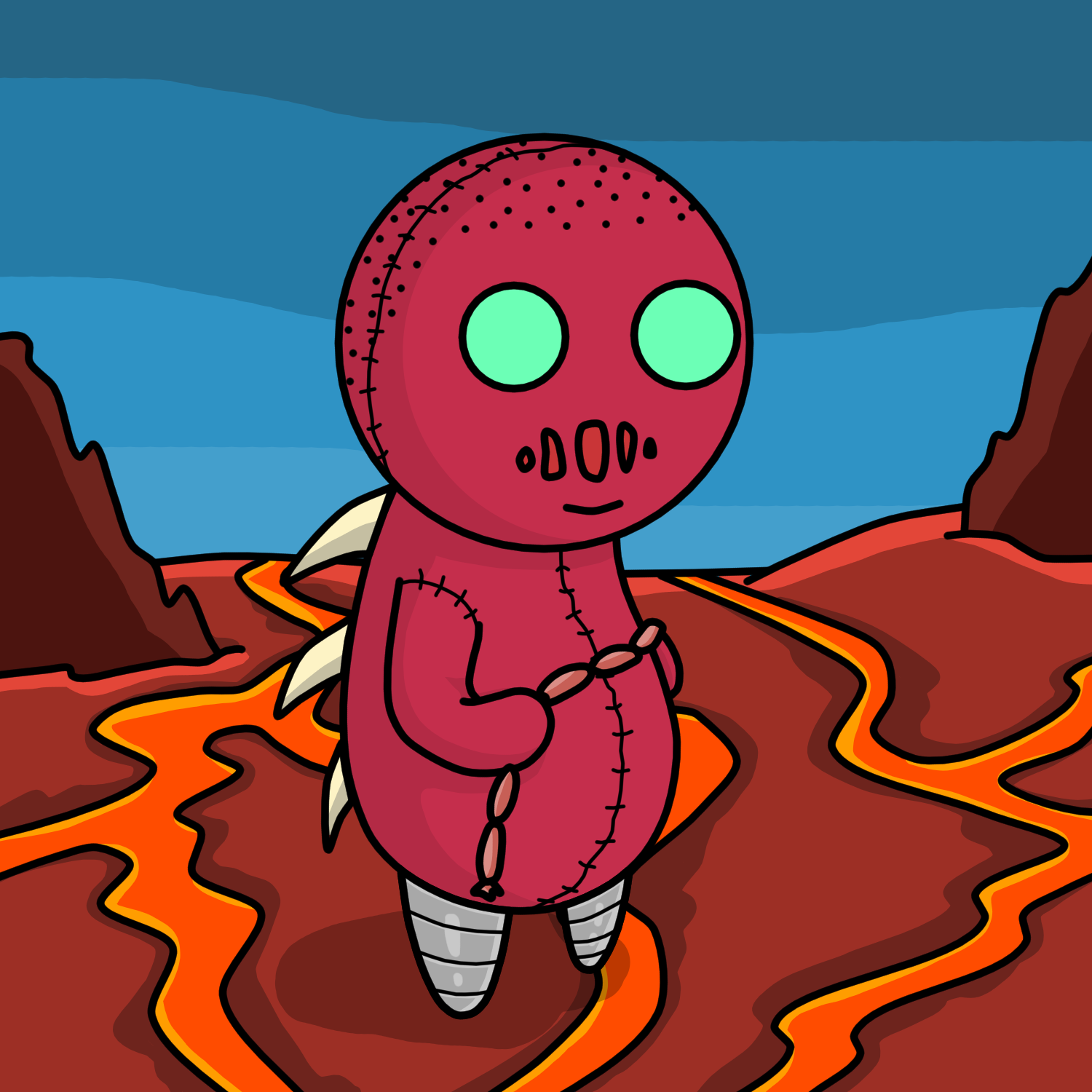lil Creepers #897 static NFT preview